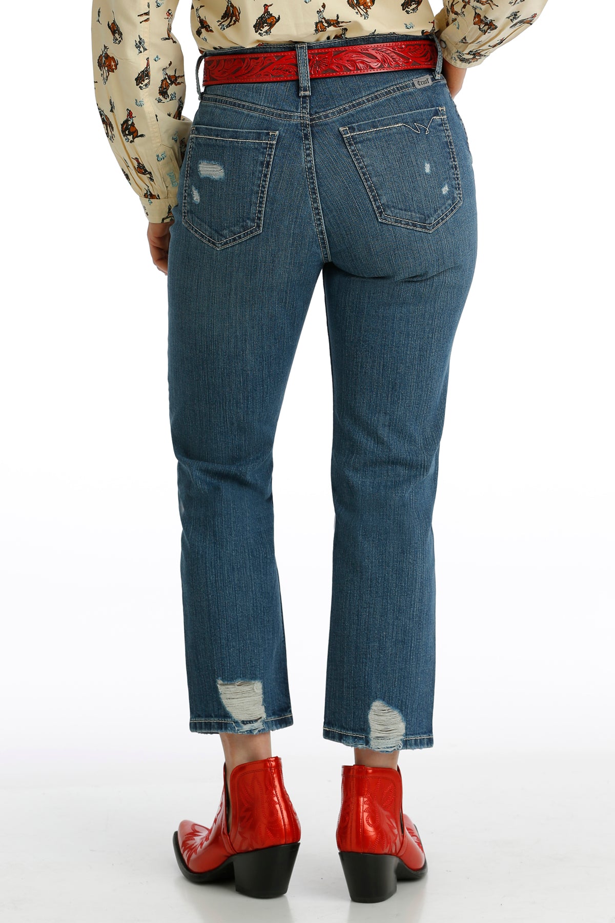 Cruel Denim Quinn- medium stone