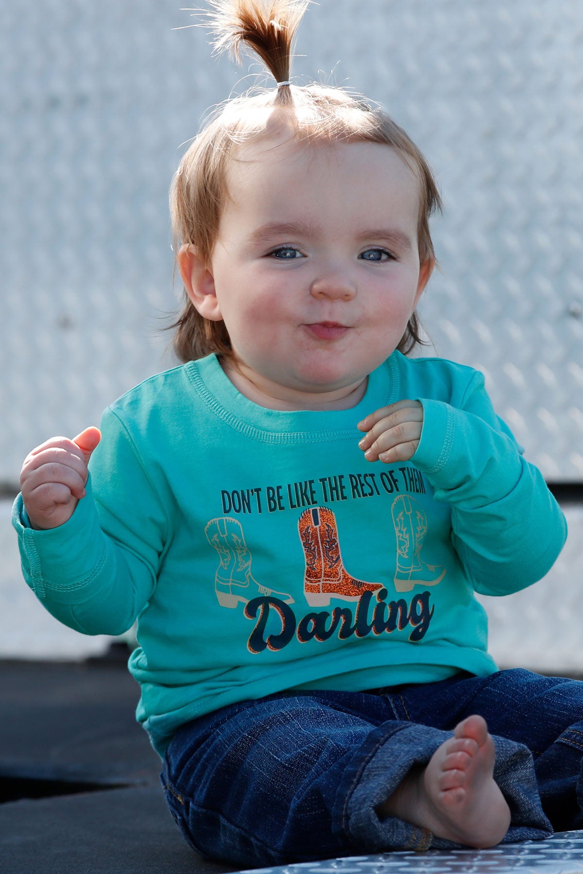 Girl's Toddler "Darling" tee
