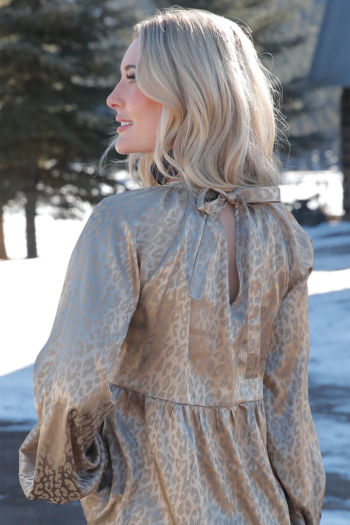 CRUEL WOMENS LS BLOUSE