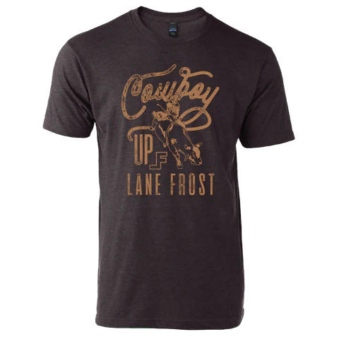 "Cowboy Up" tee