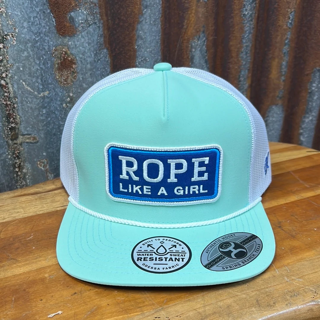 Hooey "Rope like a girl" cap