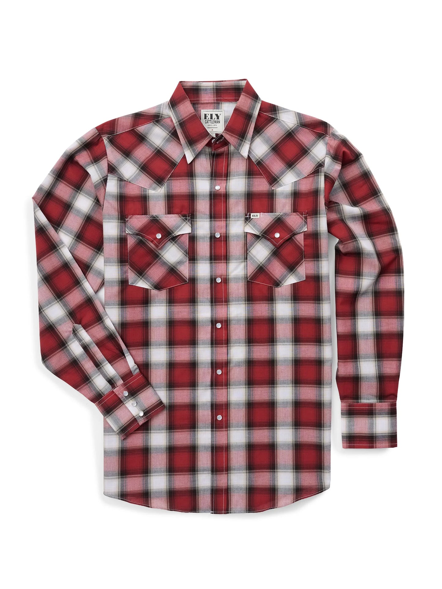 Ely & Walker Red plaid
