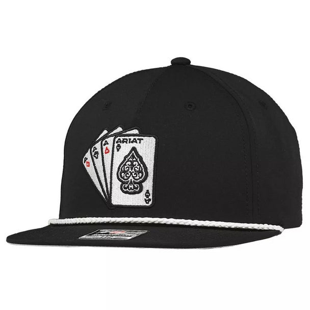 Ariat Card cap