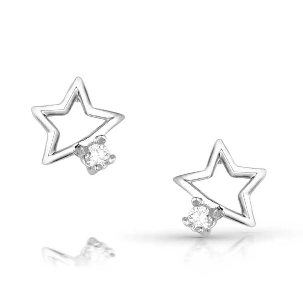 ER5798 Single Star Earrings