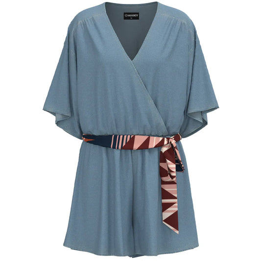 Hooey Denim Ladies Romper