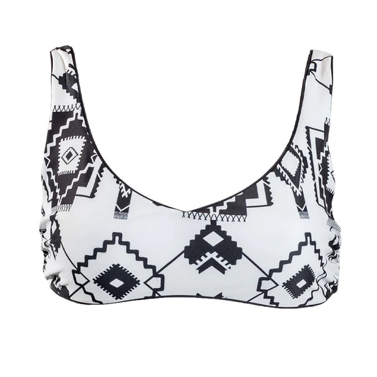 "The Rampy" swim top- aztec
