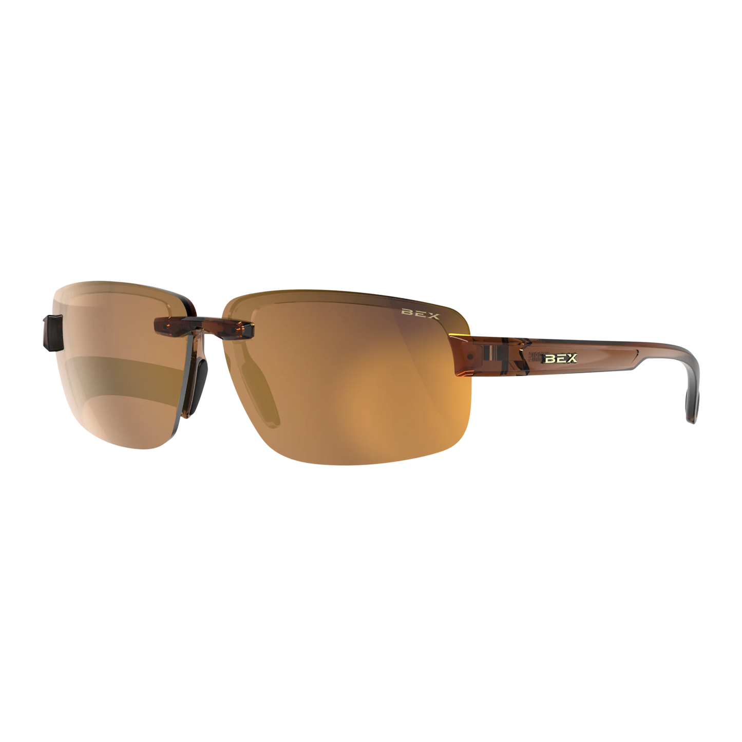 HARRIS CLEAR BROWN/BROWN/GOLD