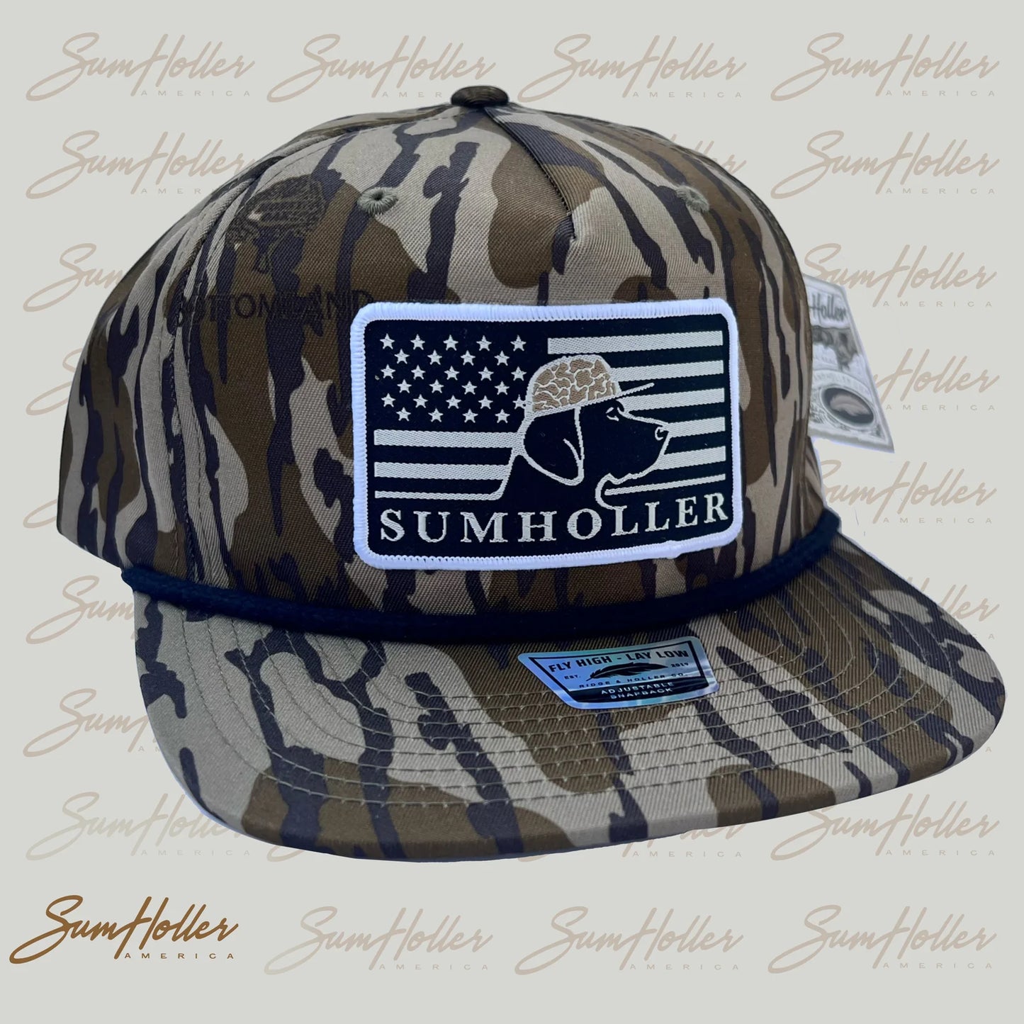 R&H "Sumholler Scout Woodlands" Cap