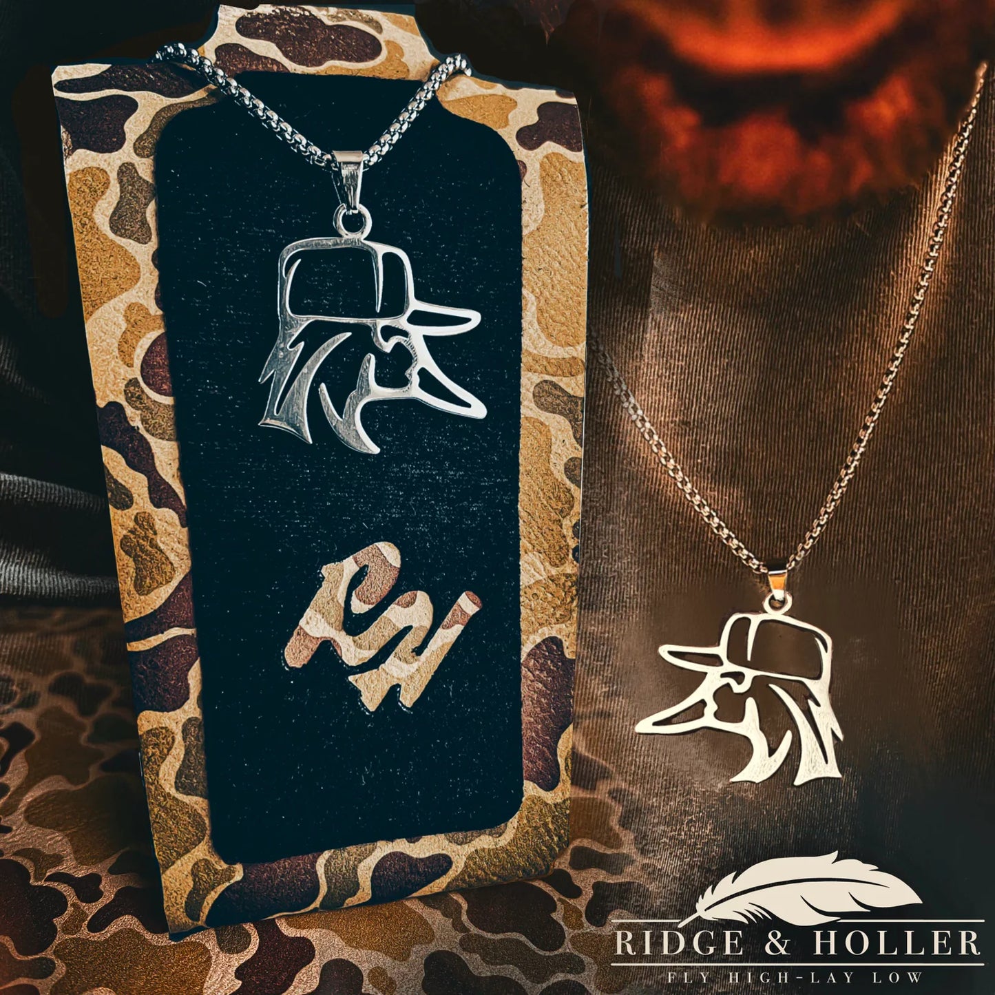 Men's Duck necklace