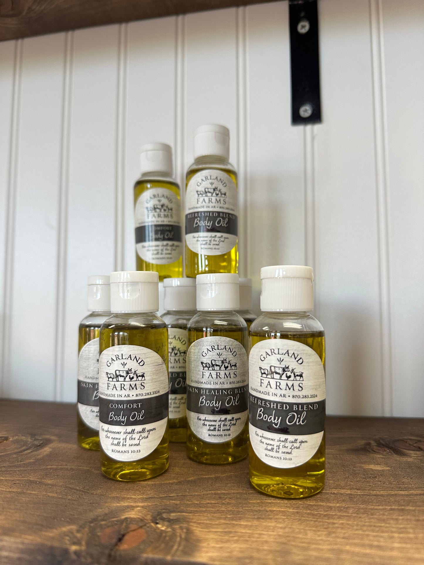 Mini Body Oils