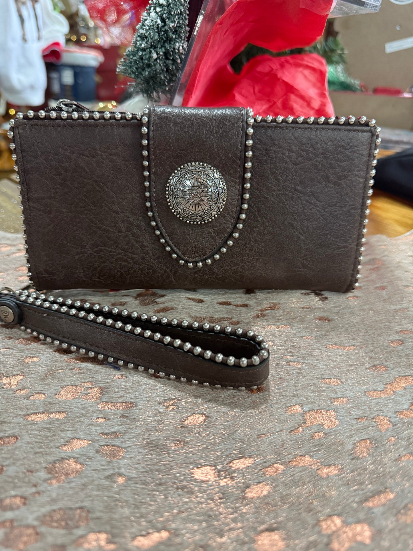 Red Dirt Hat co. ladies wallet