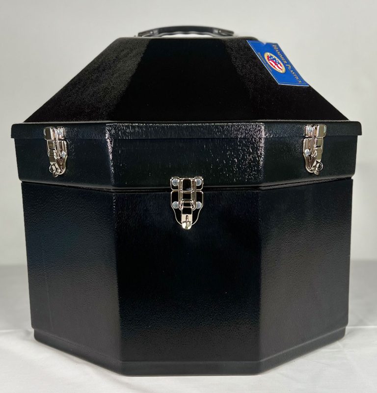 Double Black Hat Carrier (Hammer Plastics)