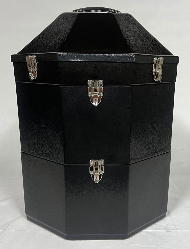 Triple Black Hat Carrier (Hammer Plastics)