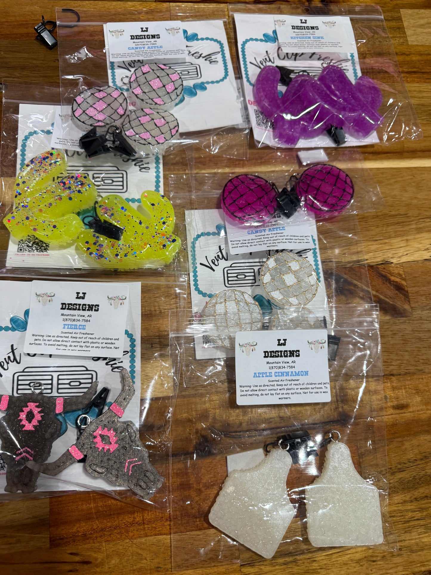 Car Vent Clip Freshie