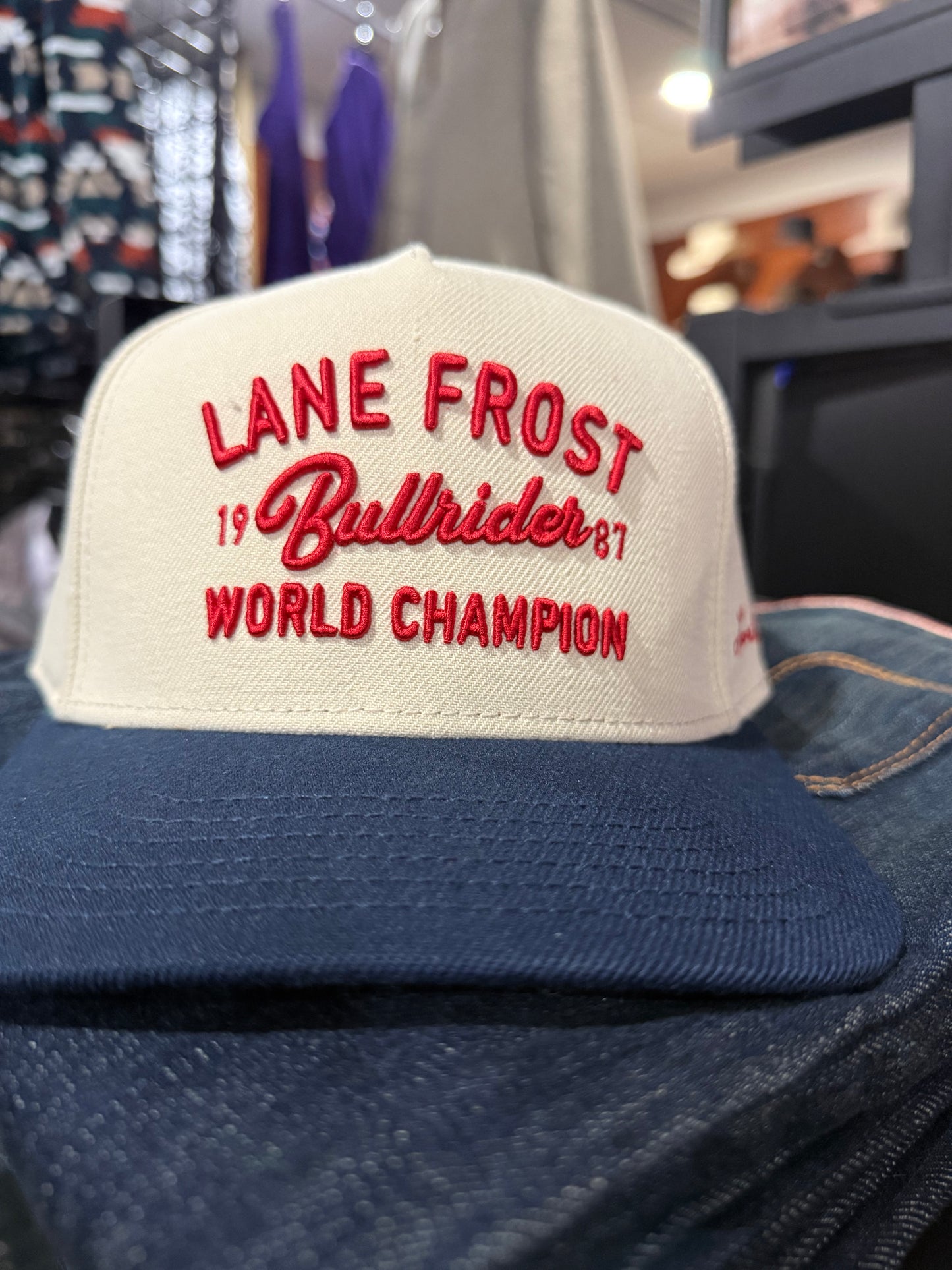 Lane Frost Glory cap