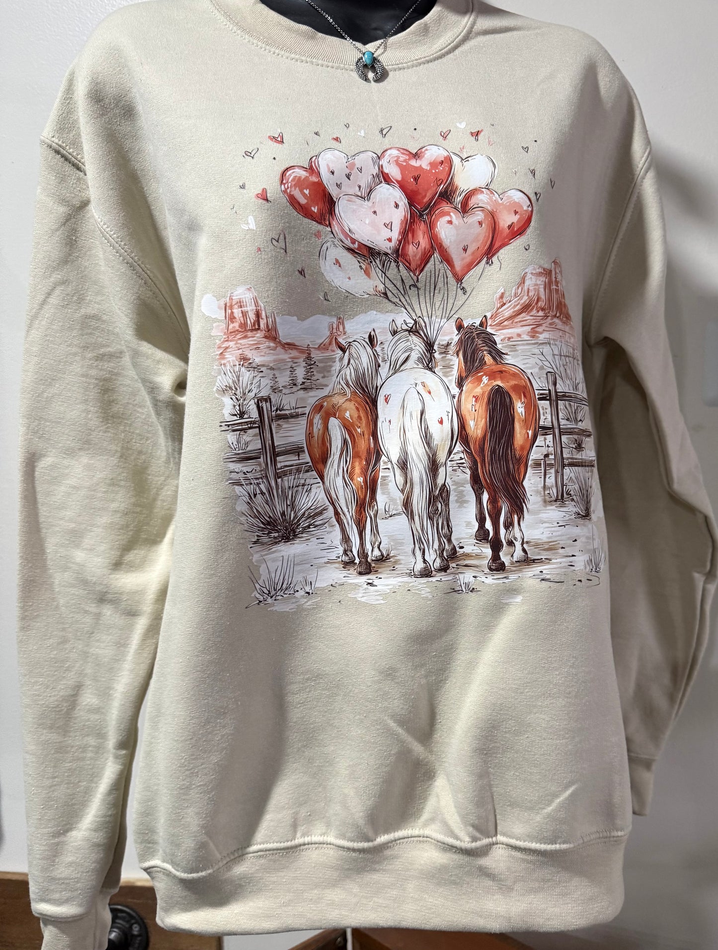 Horses & Hearts SweatShirt
