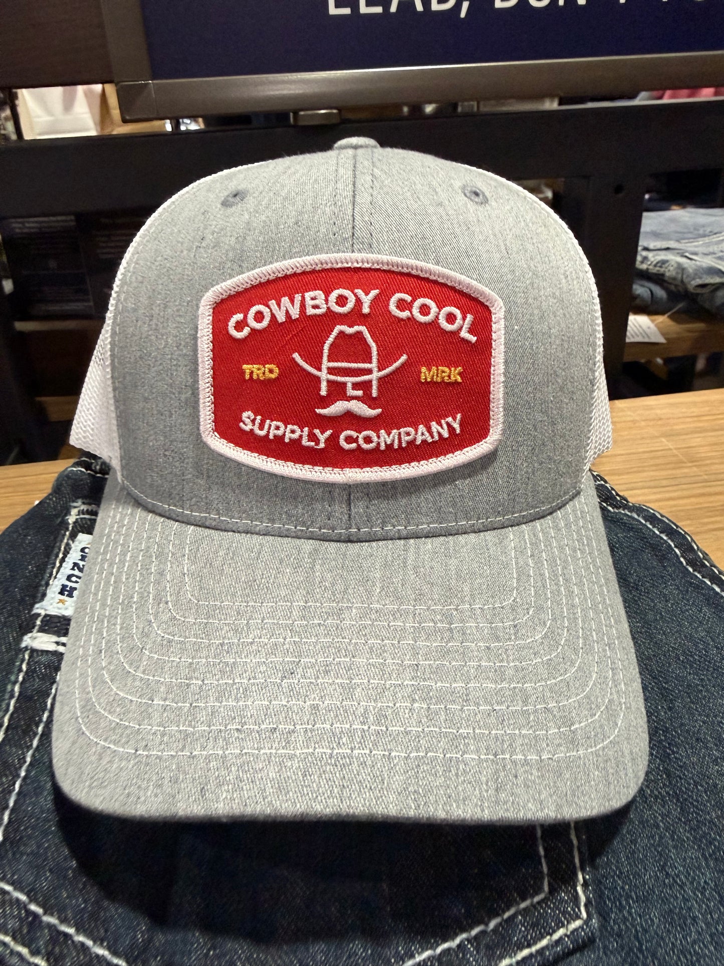 Cowboy Cool Snapback