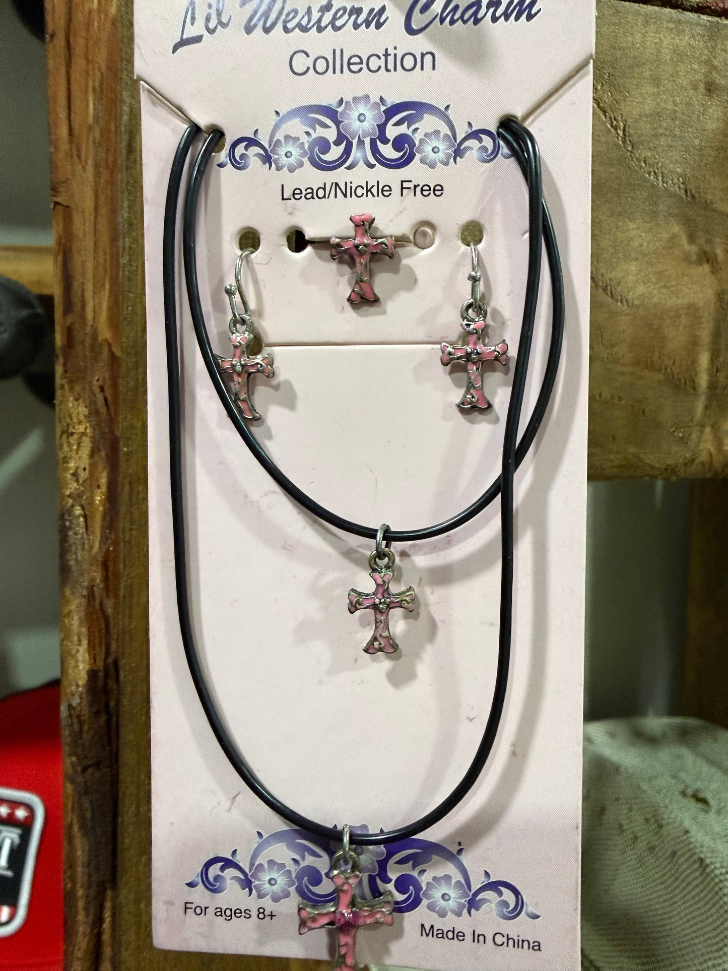 Lil Western Charm Girl's jewelry