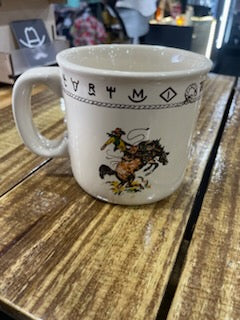 20oz Bronc and Branded Camp Mugs