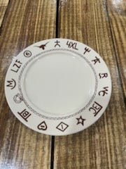 Branded Plate Set (8x8)-set of 4