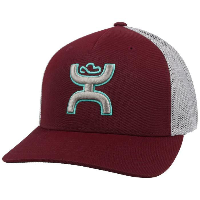 Hooey Maroon/Grey cap
