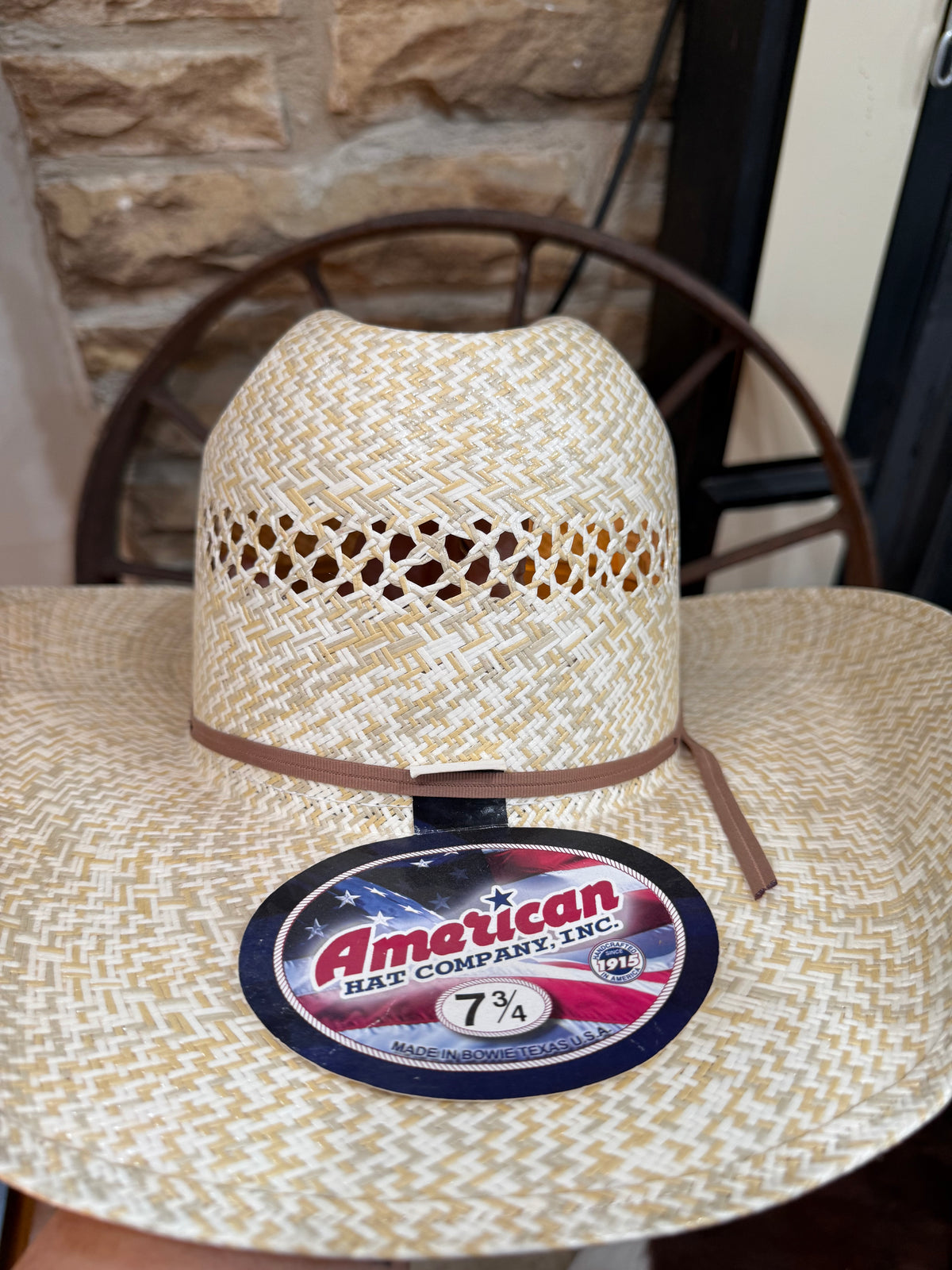 ACH 6510 Cattleman's Straw