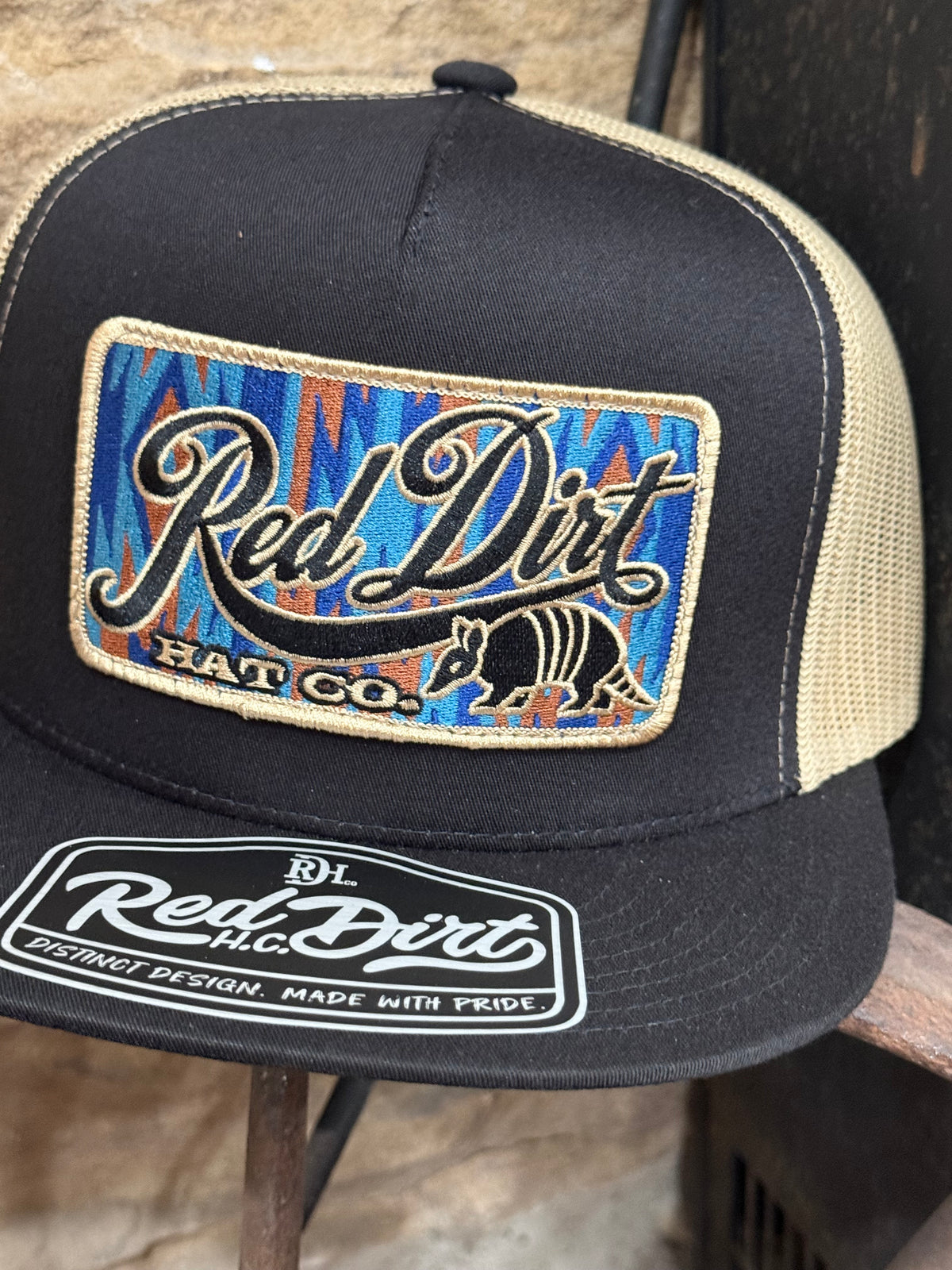RDHC-654 black/multi cap