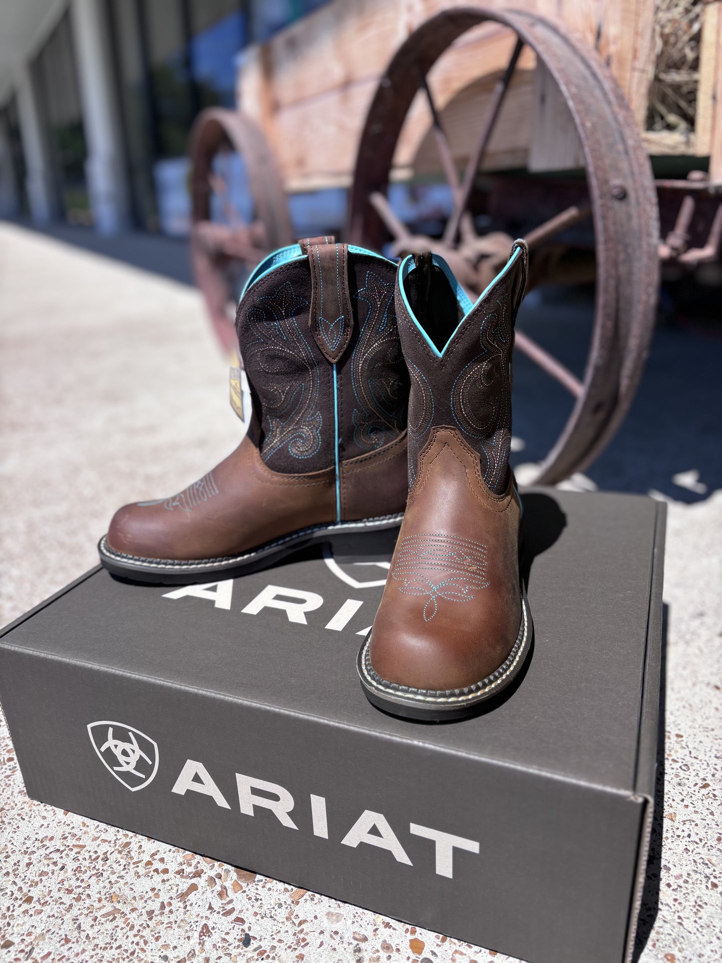 Ariat Fatbaby Heritage boot