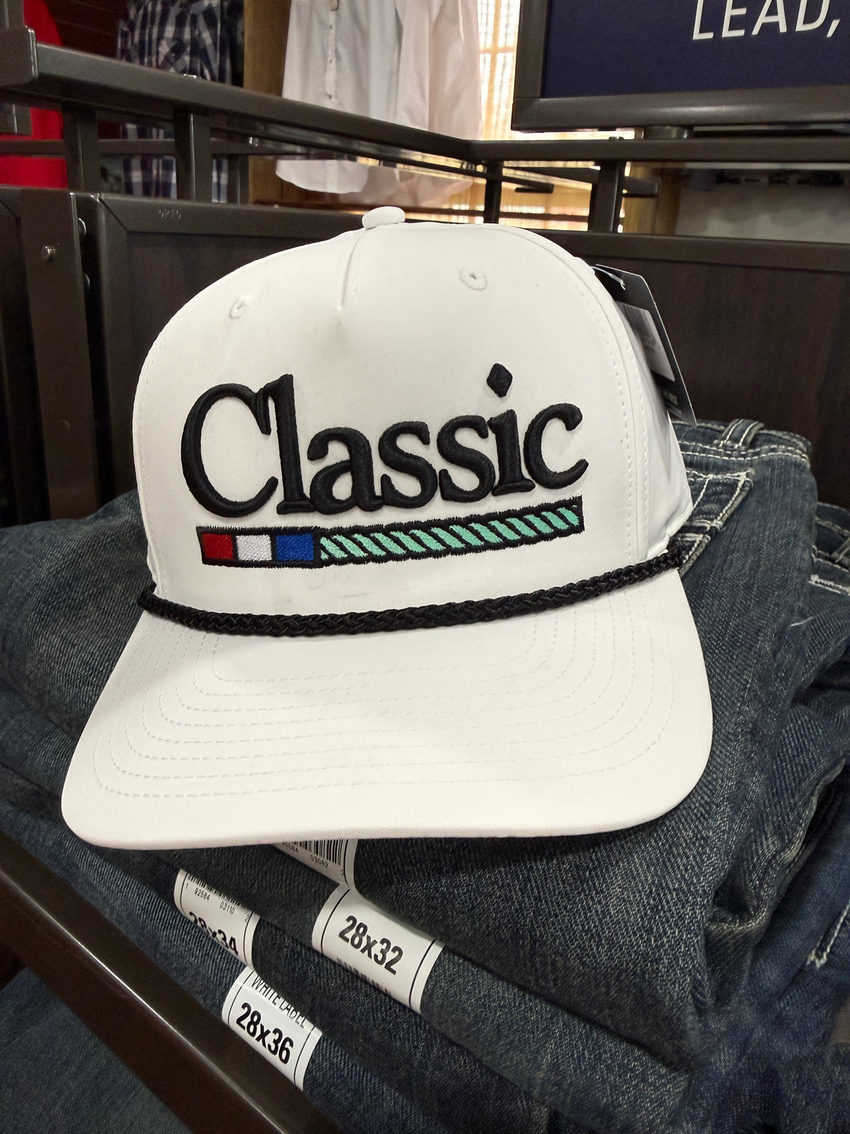 White Classic Cap