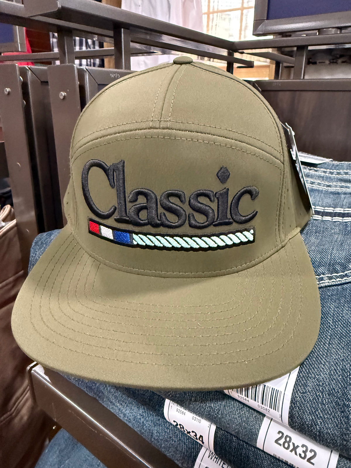Olive Green Classic cap