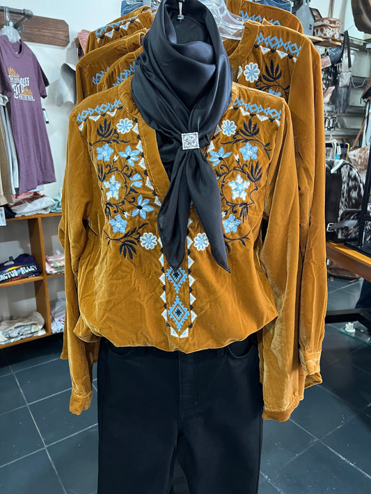 03-050-0565-1020 YE POLY VELVET