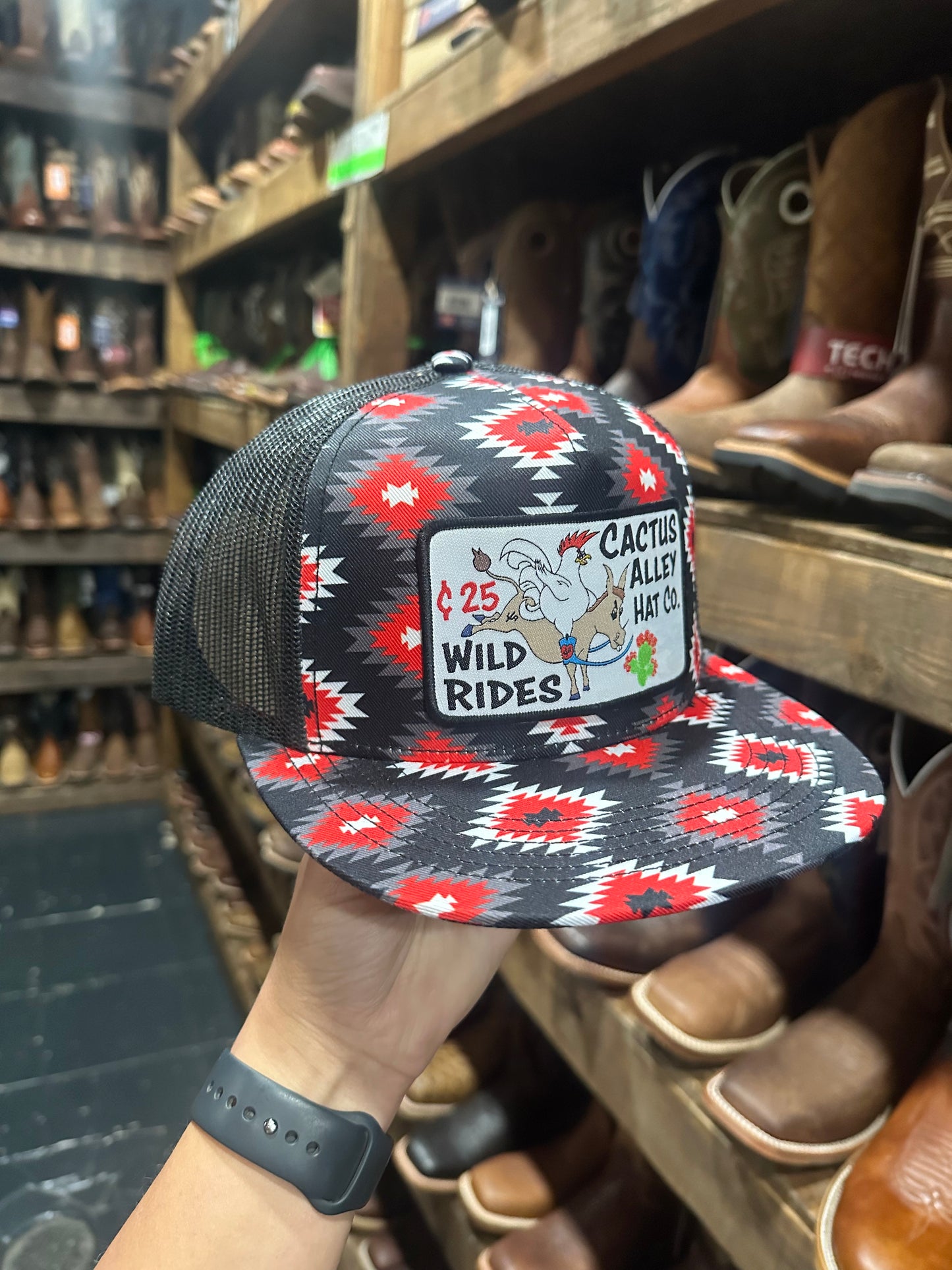 "Wild Riders"-Aztec Cap