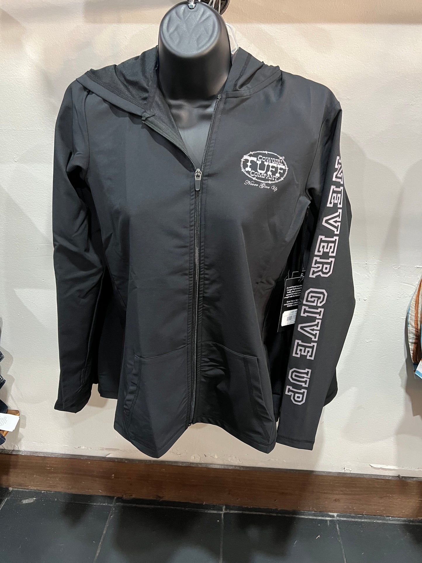 Full Zip Hoodie