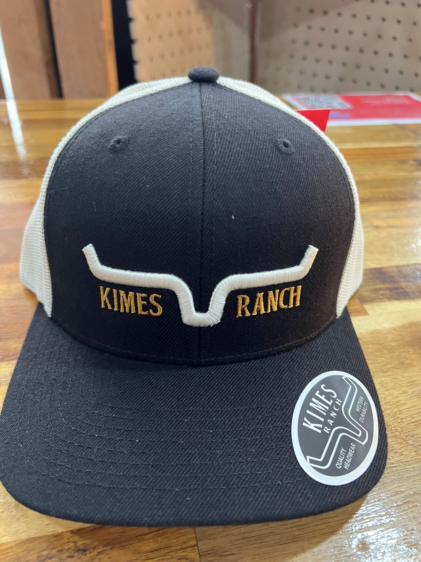 "Str8 Edge" cap- black