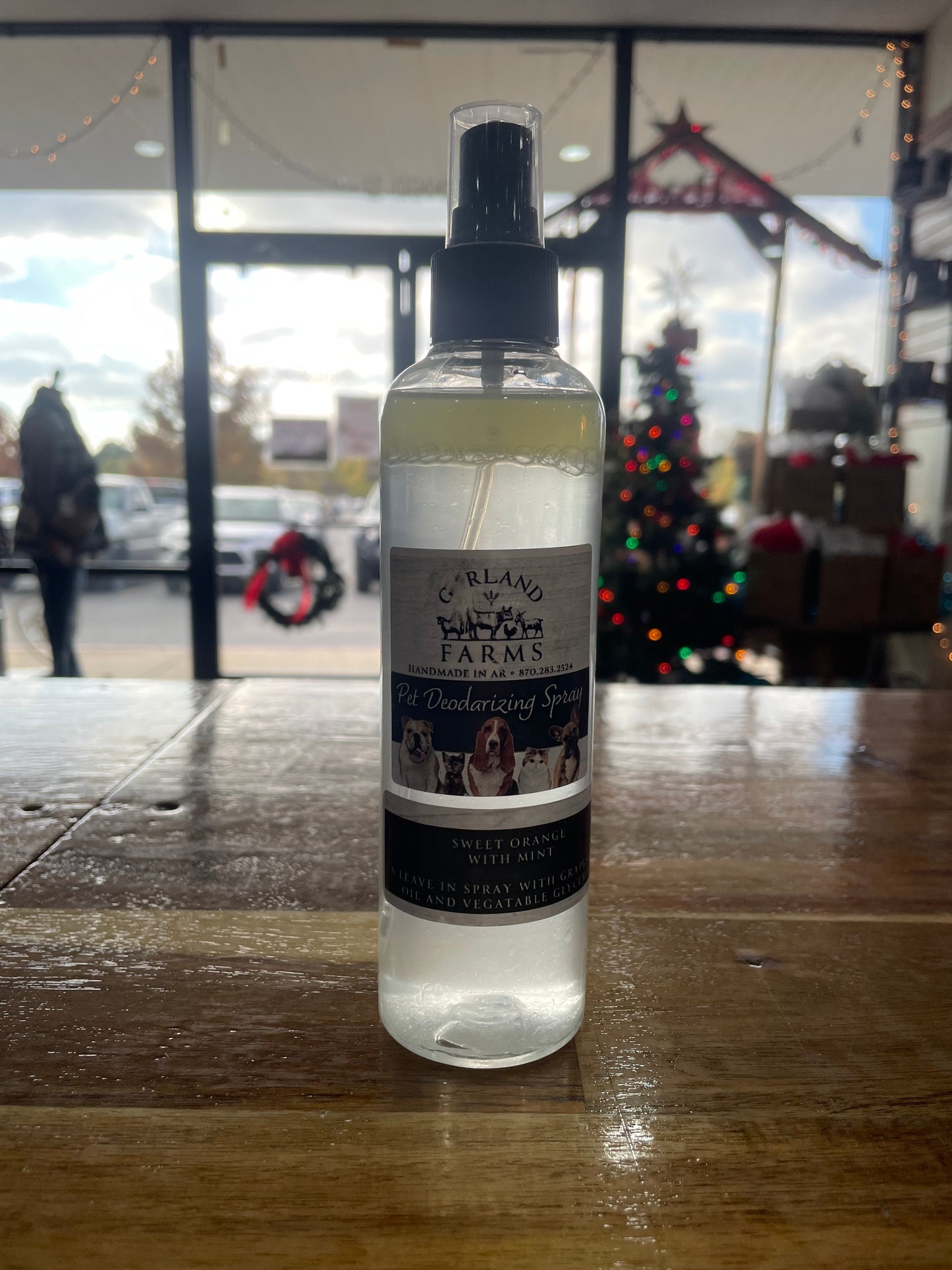 Pet Deodorizing Spray