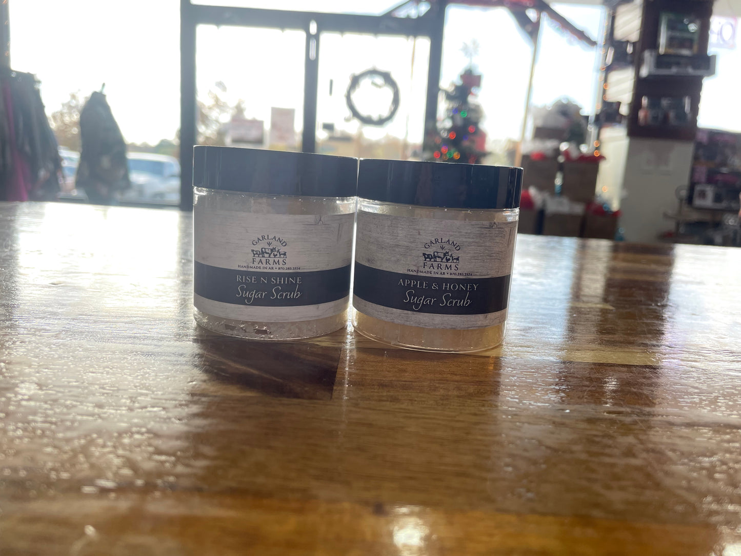 4 oz Sugar Scrubs