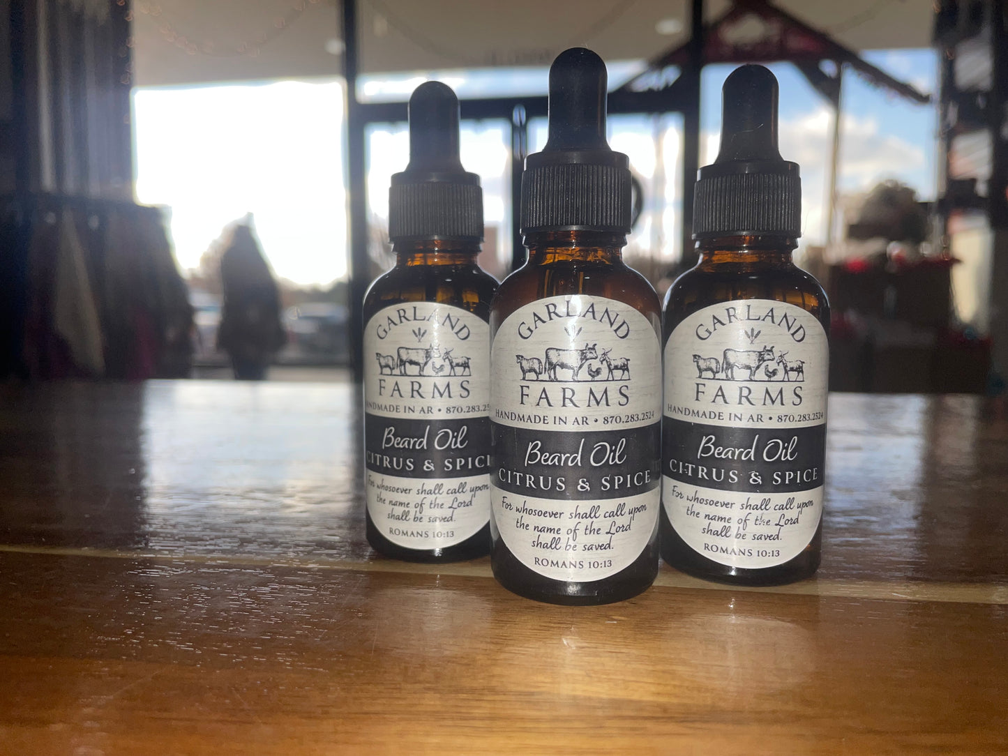 Beard Oil