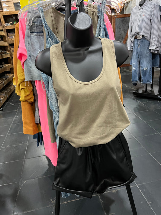 Khaki Tank