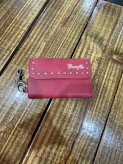 Small Wrangler Wallet (Red)