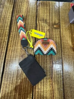 Wrangler Aztec Keychain (Multi-Color)