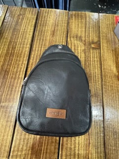 Wrangler Black Bag