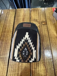 Wrangler Black Cross-Body Bag