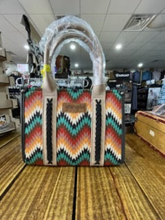 Aztec Wrangler Purse (Multi-Colored)