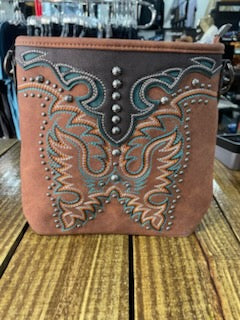 Montana West Purse (Brown)