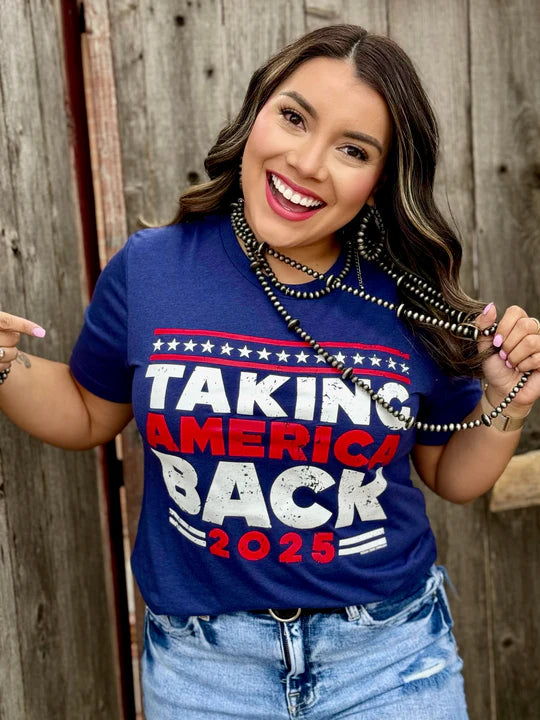 Taking America Back 25' tee
