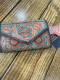 American Darling Clutch Bag (Blue)