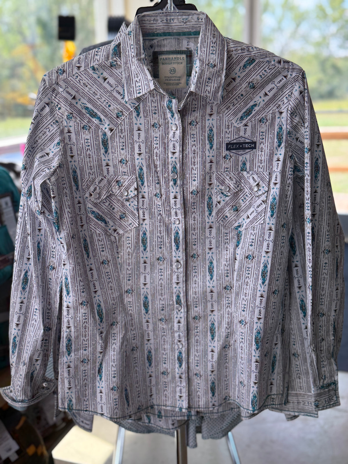 Women's Panhandle Button-up