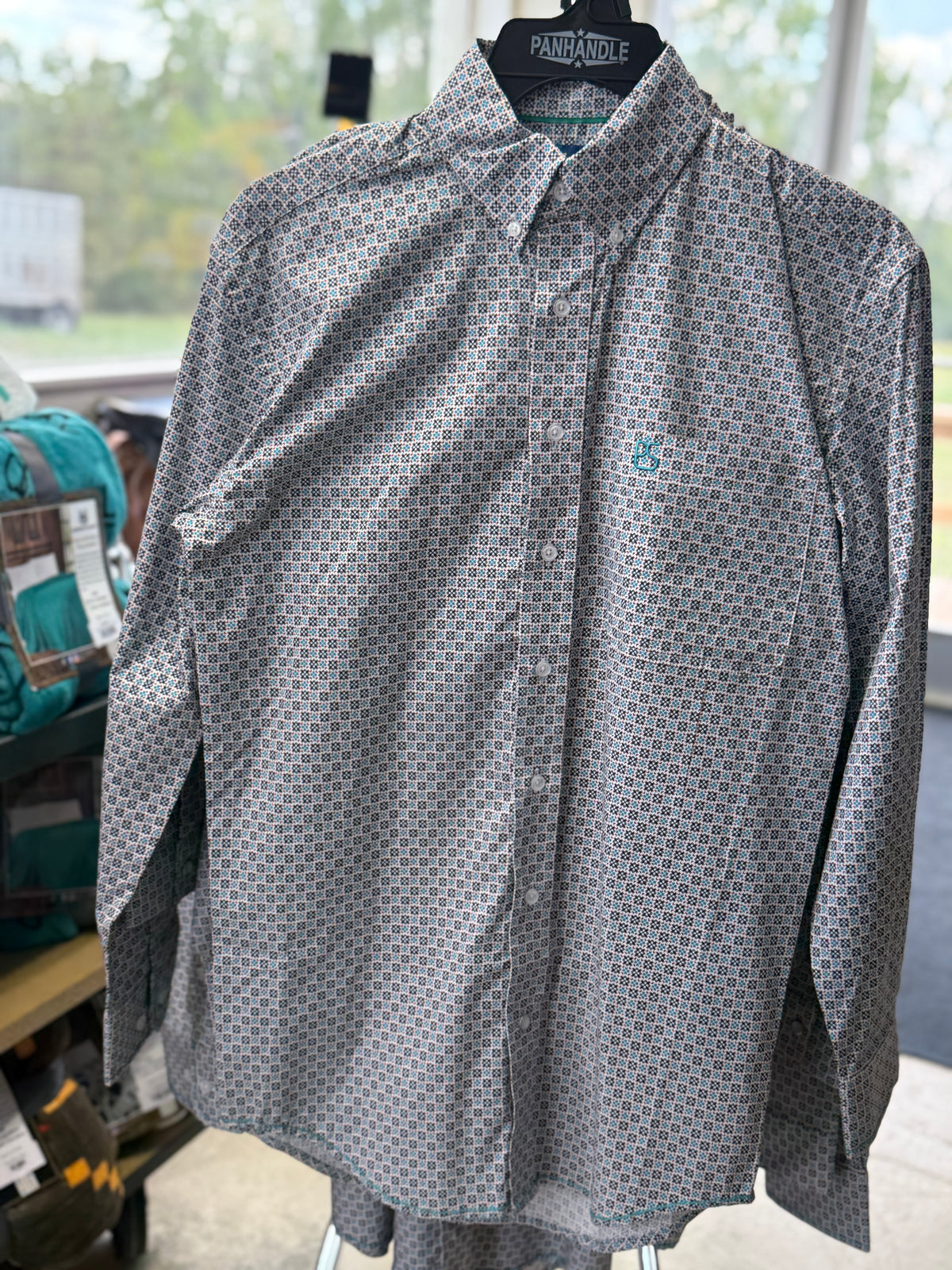 Men's Panhandle Button-up