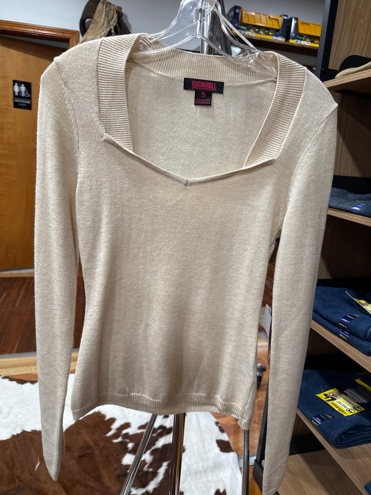 Rock & Roll Shimmer Sweater