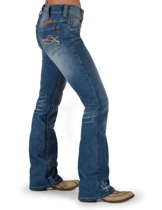 LISAS LEGACY JEANS COWGIRL TUFF